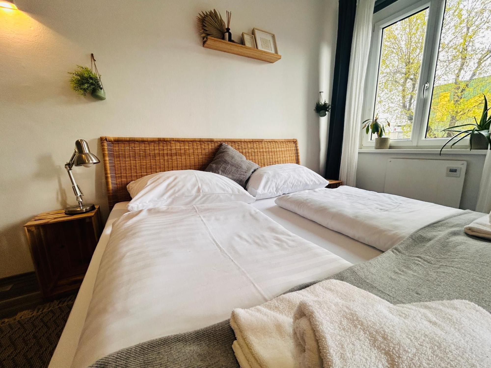 Gemuetliche Wohnung Naehe Hauptbahnhof Und Zentrum Bécs Kültér fotó